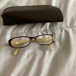 Jill Stuart eyeglasses frames with eyeglasses case